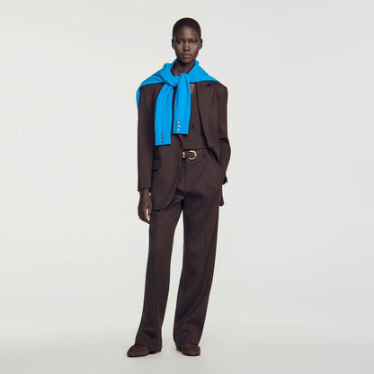 Marron / Bleu