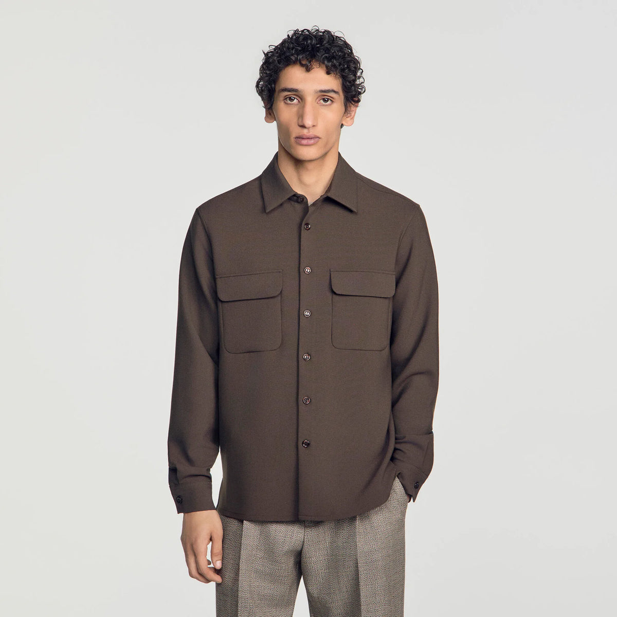 Dark taupe